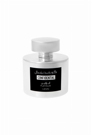 Lattafa Confidential Platinum Edp 100ml