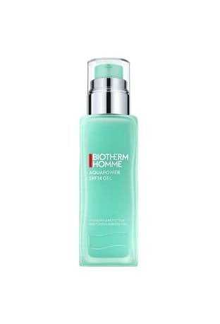 Гель для лица мужской Biotherm Homme Aquapower увлажняющий, SPF 14, 75 мл