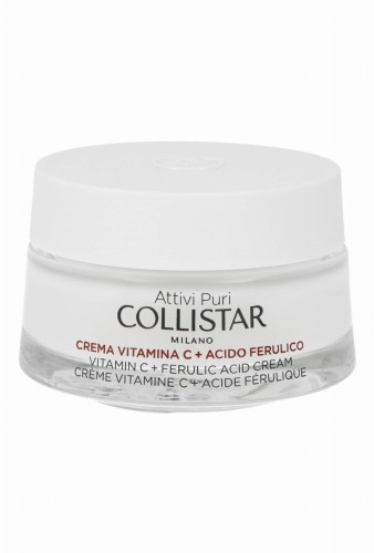 Крем для лица Collistar Vitamin C Ferulic Acid Cream с витамином C и феруловой кислотой, 50 мл