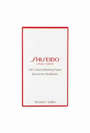 Shiseido Oil Control Blotting Paper 100 pcs