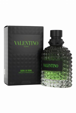 Valentino Born In Roma Uomo Green Stravaganza Edt 100ml