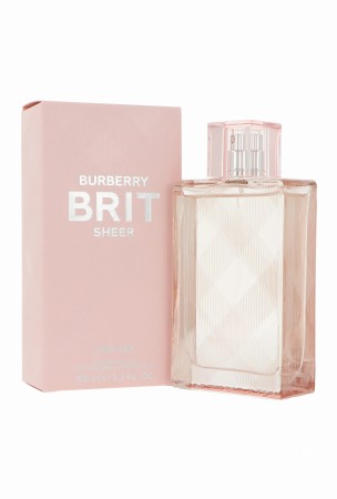 Burberry Brit Sheer For Her Edt 100ml