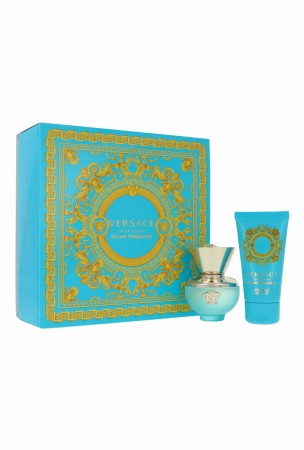 Zestaw Versace Pour Femme Dylan Turquoise Edt 30ml + Body Lotion 50ml
