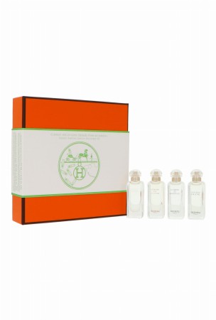Zestaw Hermes Un Jardin Sur La Lagune Edt 7,5ml + Un Jardin A Cythre Edt 7,5ml + Un Jardin Sur Le Nil Edt 7,5ml + Le Jardin Le Monsieur Li Edt 7,5ml