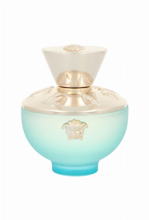Tester Versace Pour Femme Dylan Turquoise Edt 100ml With Cap
