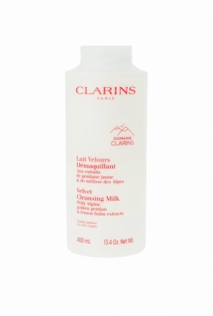 Clarins Velvet Cleansing Milk 400ml