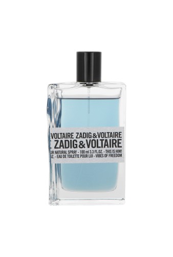 zadig & voltaire this is him! vibes of freedom woda toaletowa 100 ml  tester   