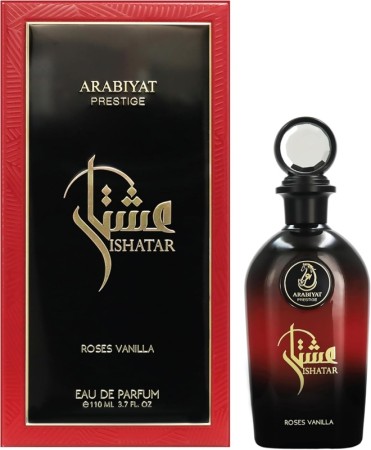 Arabiyat Prestige Ishatar Roses Vanilla Edp 110ml