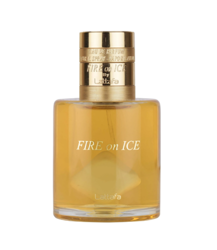 lattafa fire on ice