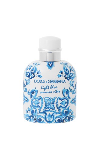 dolce & gabbana light blue pour homme summer vibes woda toaletowa 125 ml  tester   