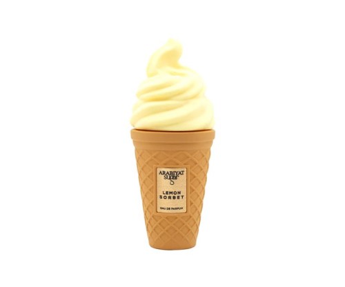 arabiyat lemon sorbet