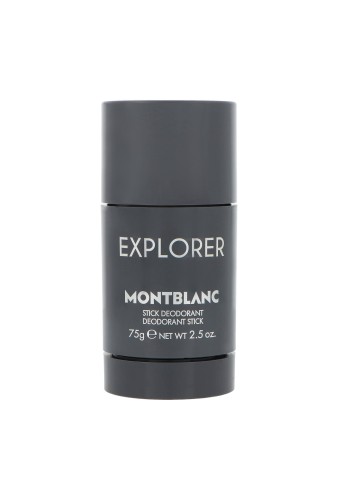 montblanc explorer dezodorant w sztyfcie 75 g     