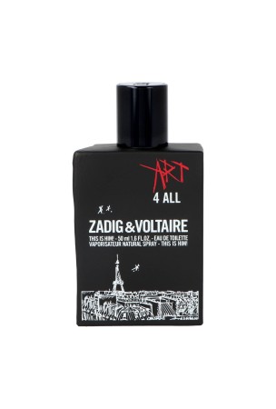 Zadig & Voltaire This Is Him Art 4 All Edt 50ml