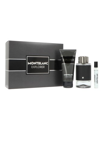 montblanc explorer woda perfumowana 100 ml   zestaw  