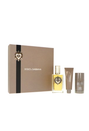 Zestaw Dolce & Gabbana Devotion Pour Homme Edp 100ml + Shower Gel 50ml + Deostick 75g