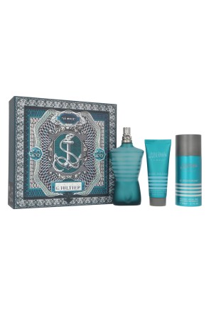Zestaw Jean Paul Gaultier Le Male Edt 125ml + Deodorant 150ml + Body Lotion 75ml