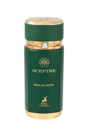 maison alhambra sceptre malachite