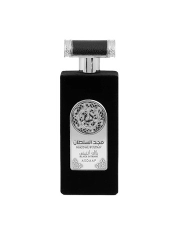 Asdaaf Majd Al Sultan Black Intense Edp 100ml