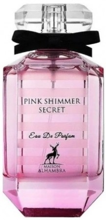Maison Alhambra Pink Shimmer Secret Edp 100ml