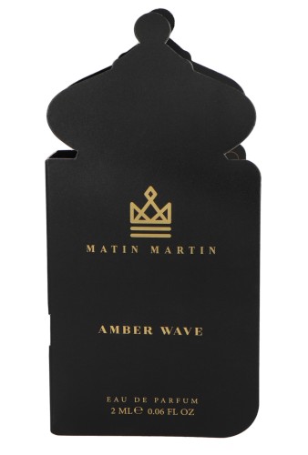 matin martin amber wave woda perfumowana 2 ml     
