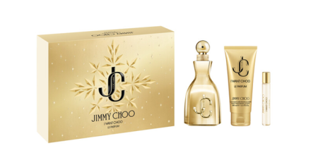Zestaw Jimmy Choo I Want Choo Parfum 100ml + Parfum 7,5ml + Body Lotion 100ml