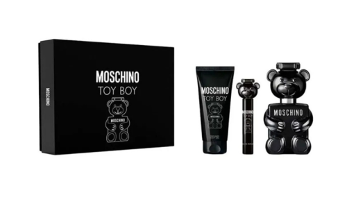 moschino toy boy woda perfumowana 100 ml   zestaw  