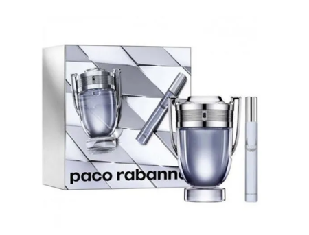 Zestaw Paco Rabanne Invictus Edt 100ml + Edt 20ml