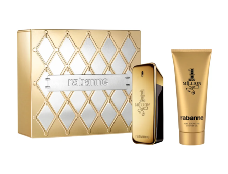 Zestaw Paco Rabanne 1 Million Edt 100ml + Shower Gel 100ml