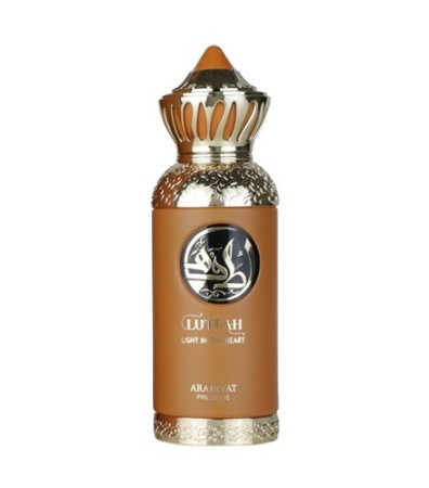 Arabiyat Prestige Lutfah Light In The Heart Edp 80ml