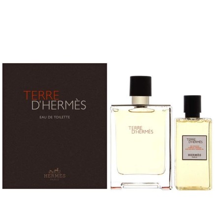 Zestaw Hermes Terre D`Hermes Edt 100ml + Shower Gel 80ml