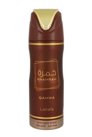 Lattafa Khamrah Qahwa Deospray 200ml