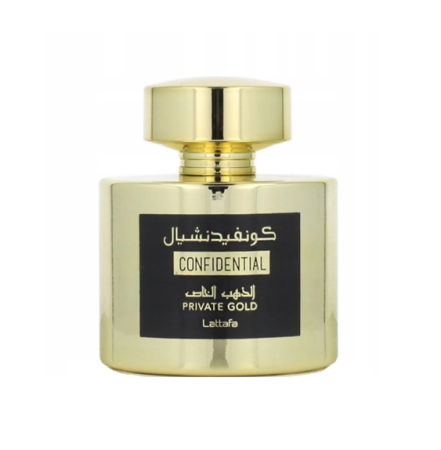 Lattafa Confidential Private Gold Edp 100ml