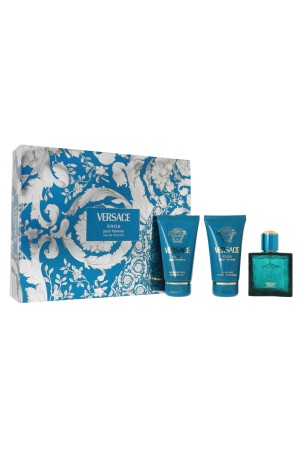 Zestaw Versace Eros Pour Homme Edt 50ml + Shower Gel 50ml + After Shave Balm 50ml