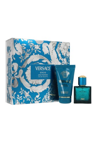 versace eros woda toaletowa 30 ml   zestaw  