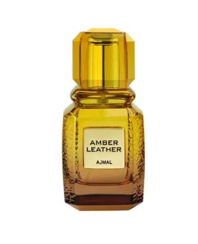 ajmal amber leather