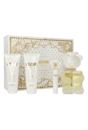 Zestaw Moschino Toy 2 Edp 100ml + Shower Gel 100ml + Body Lotion 100ml + Edp 10ml