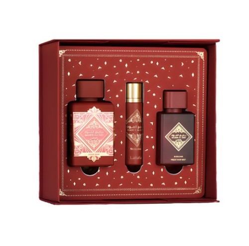 lattafa sublime woda perfumowana 100 ml   zestaw  