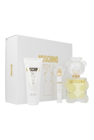 Zestaw Moschino Toy 2 Edp 100ml + Body Lotion 100ml + Edp 10ml