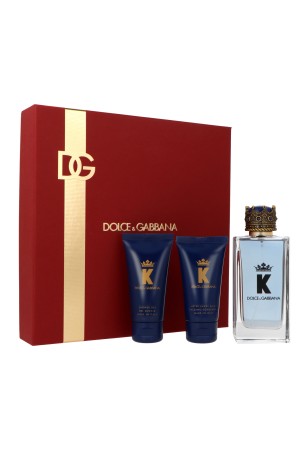 Zestaw Dolce & Gabbana K By Dolce & Gabbana Edt 100ml + Shower Gel 50ml + After Shave Balm 50ml