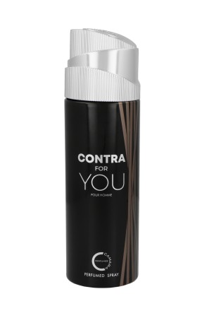Camara Contra For You Pour Homme Deodorant 200ml