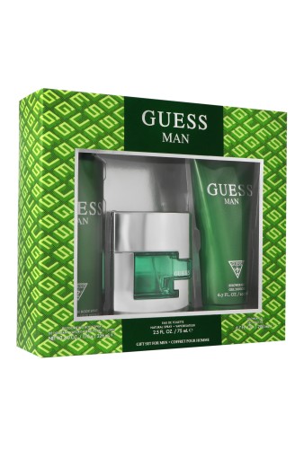 guess guess man woda toaletowa 75 ml   zestaw  