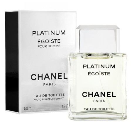 Chanel Egoiste Platinum Edt 50ml