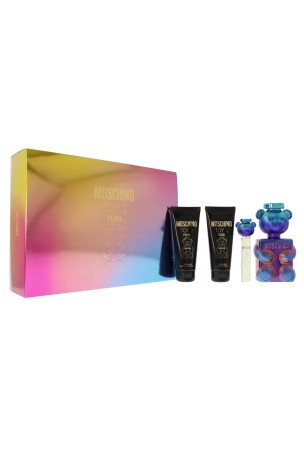 Zestaw Moschino Toy 2 Edp 100ml + Shower Gel 100ml + Body Lotion 100ml + Edp 10ml