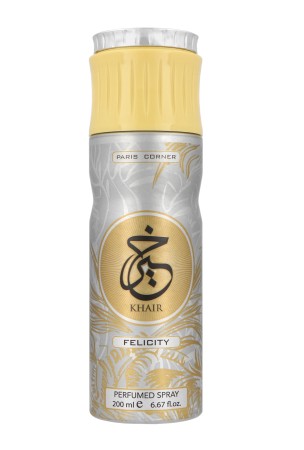 Paris Corner Khair Felicity Deospray 200ml
