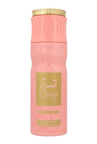 paris corner qissa pink spray do ciała 200 ml     