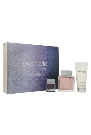 Zestaw Calvin Klein Euphoria Men Edt 100ml + Edt 15ml + After Shave Balm 100 ml