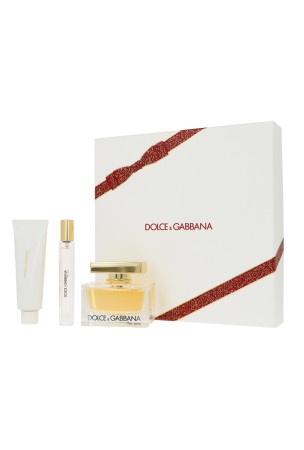 Zestaw Dolce & Gabbana The One Edp 75ml + Body Lotion 50ml + Edp 10ml