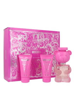 Zestaw Moschino Toy 2 Bubble Gum Edt 50ml + Body Lotion 50ml + Shower Gel 50ml