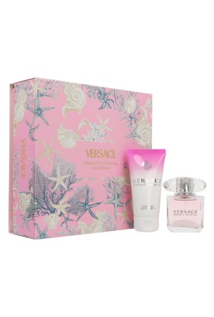 Zestaw Versace Bright Crystal Edt 30ml + Body Lotion 50ml