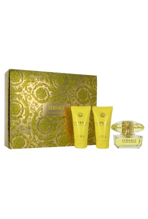 Zestaw Versace Yellow Diamond Edt 50ml + Shower Gelml + Body Lotion 50ml